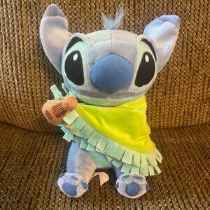 Disney Babies 10" Stitch Plush with Blanket